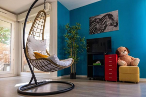 2 BedRooms- 20' Paris - 25' Disneyland - WIFI